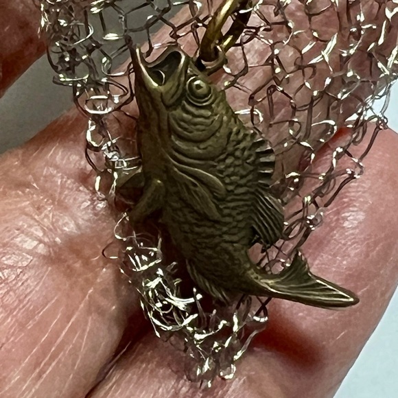 Octopus Brooch by Jan Michaels (SF) Bronze. - Picture 6 of 6